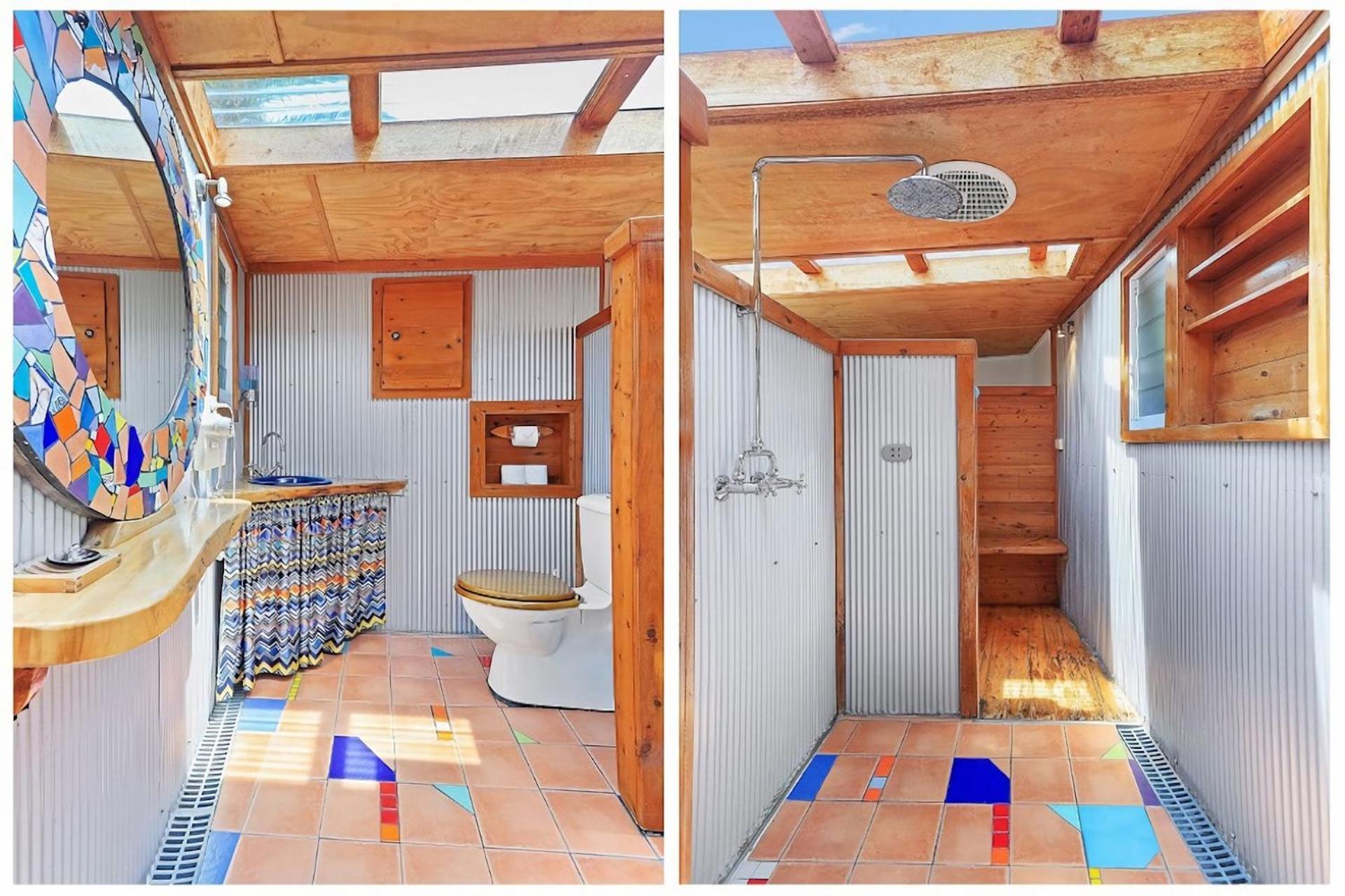 הוילה הוסקיסון Boatshed מראה חיצוני תמונה
