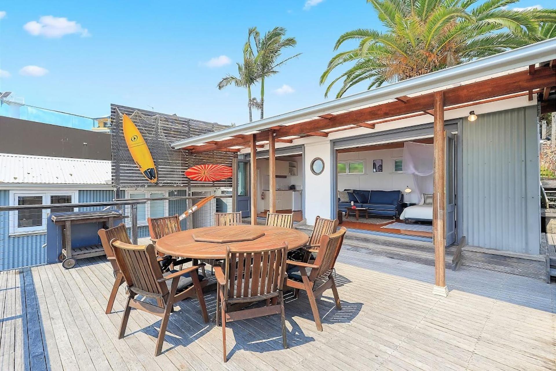 הוילה הוסקיסון Boatshed מראה חיצוני תמונה
